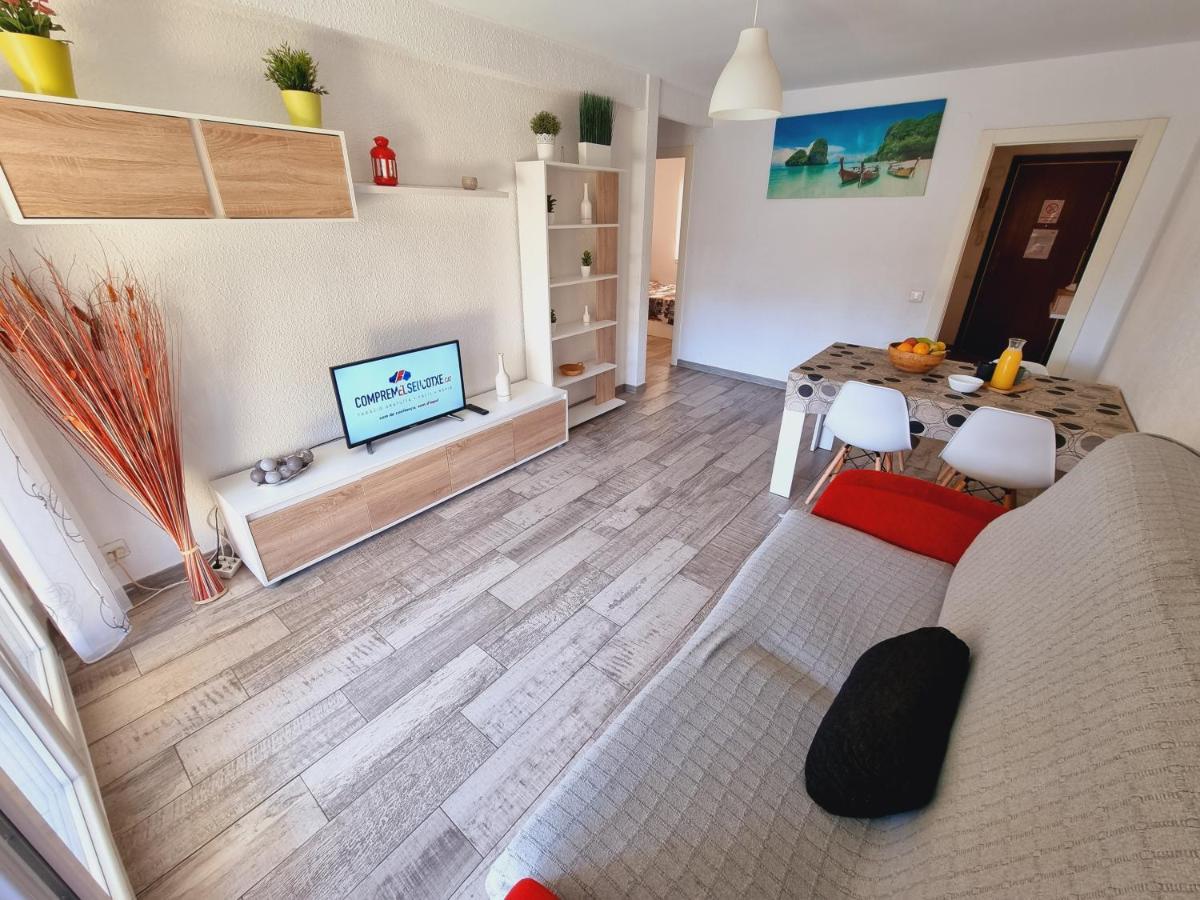 C Zaragoza Junto Playa 100M Apartment ซาลอว์ ภายนอก รูปภาพ